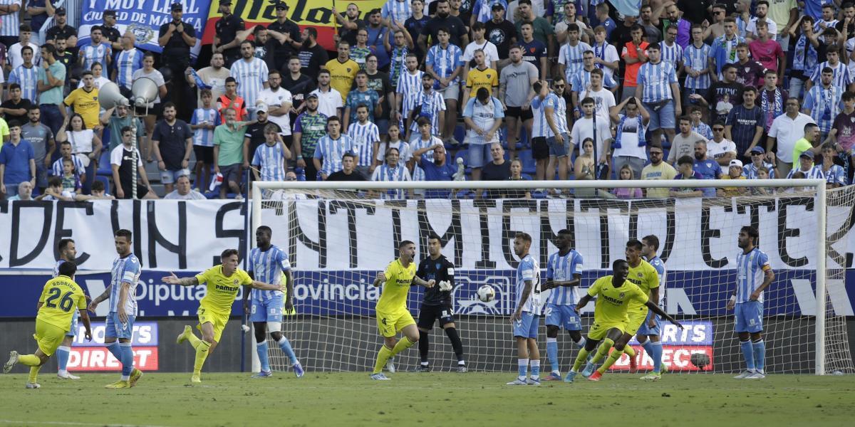 El Málaga de Pepe Mel se estrena con un empate