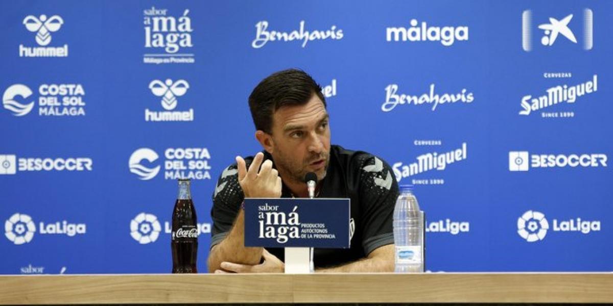 El Málaga y Pablo Guede separan sus caminos