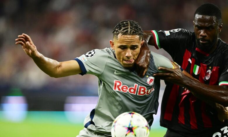 El Milan no puede con un incómodo Salzburgo