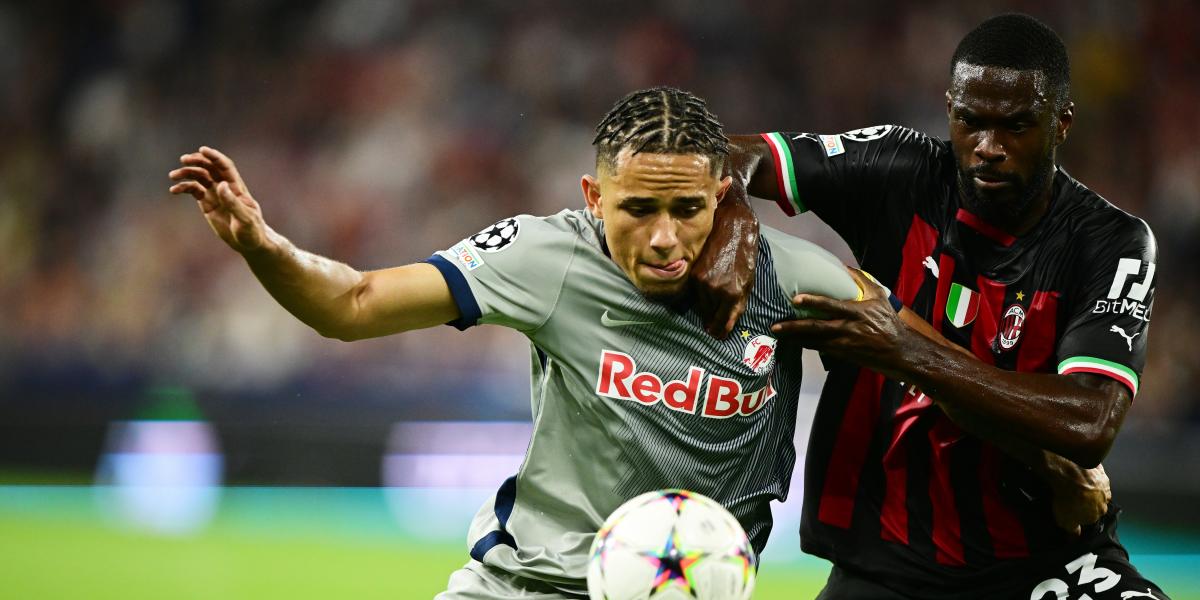 El Milan no puede con un incómodo Salzburgo