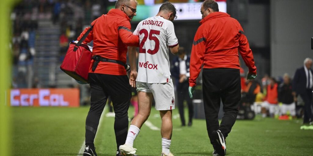 El Milan pierde a Florenzi hasta febrero