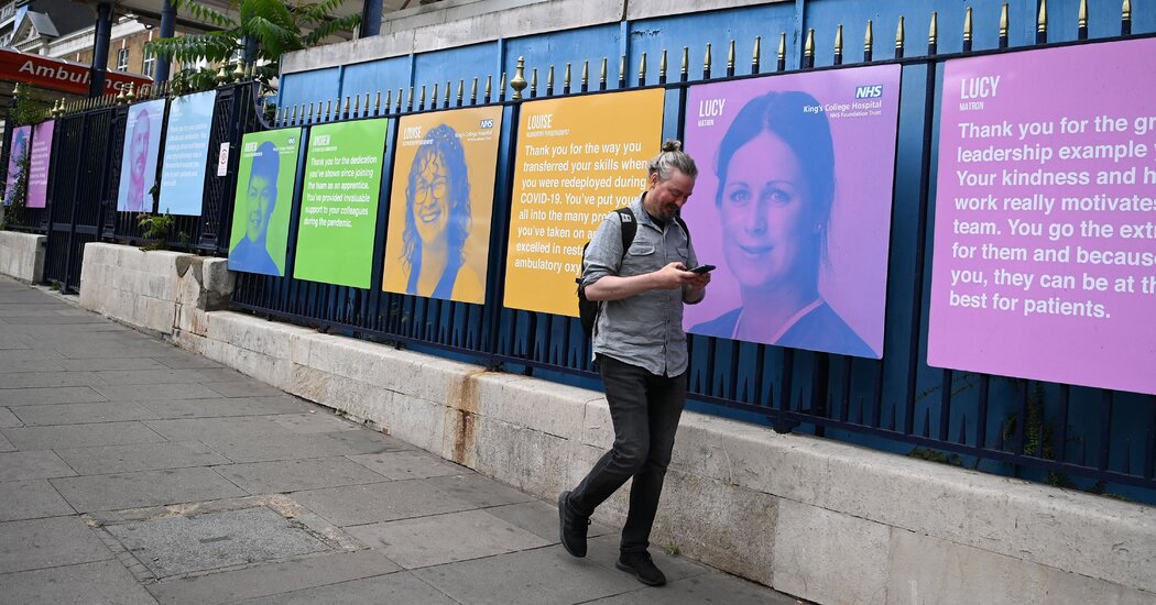 El Ministerio de Salud del Reino Unido no quiere comas de Oxford.  Período.