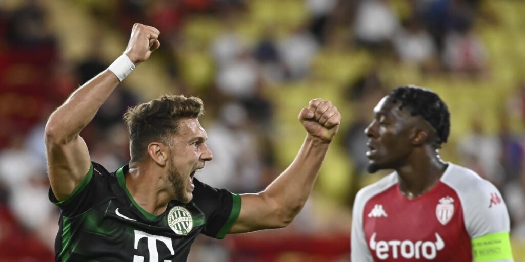 El Mónaco cae ante el Ferencvaros