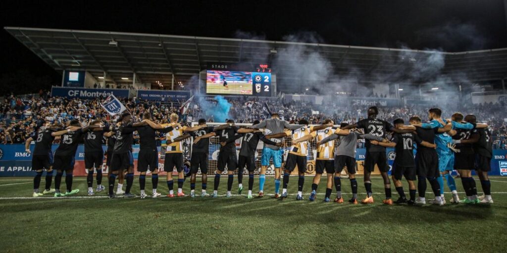 El Montreal se clasifica para playoffs con un empate agónico ante Columbus Crew