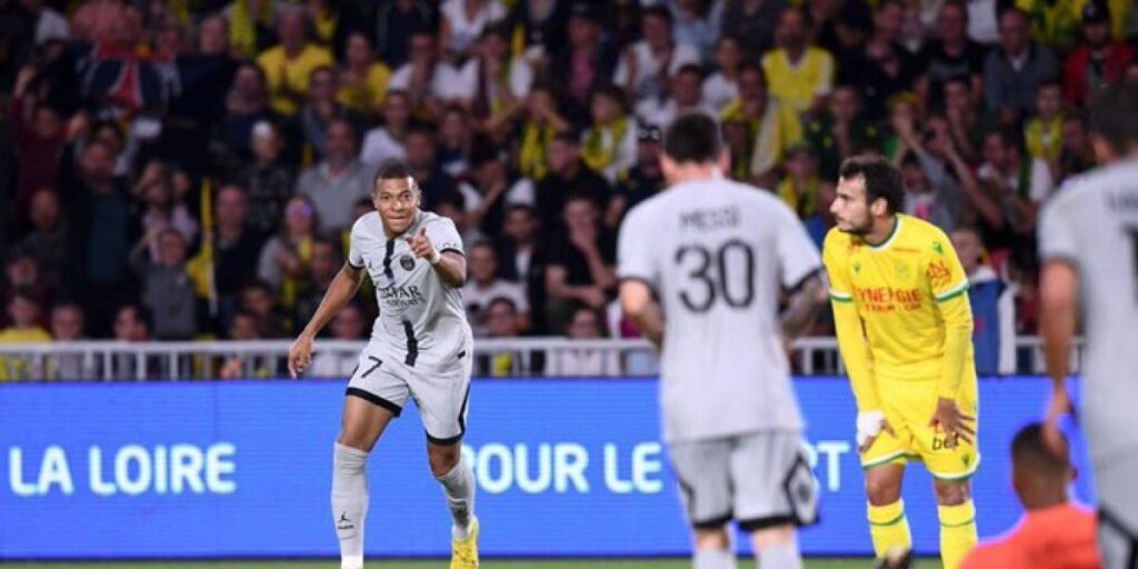 El Nantes tampoco es rival para el PSG