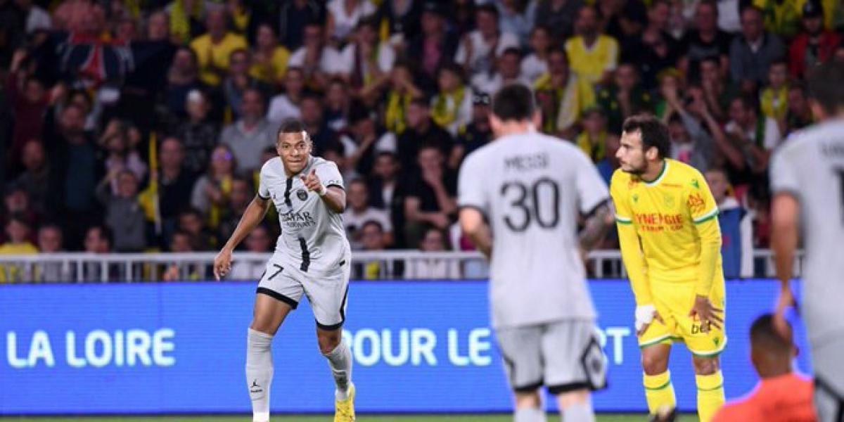 El Nantes tampoco es rival para el PSG