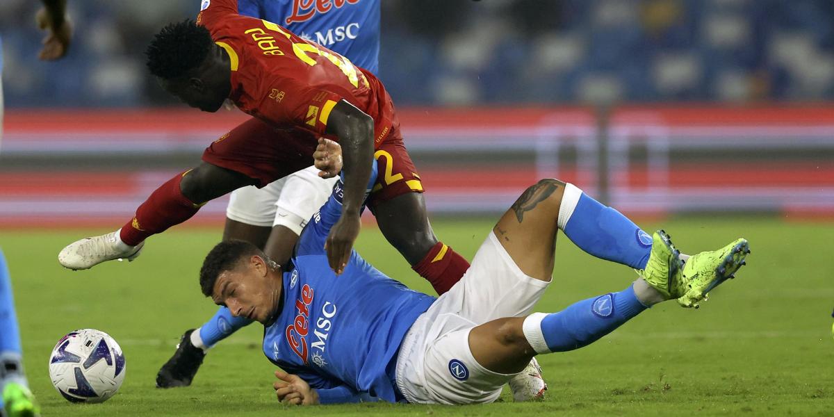 El Nápoles se deja dos puntos contra el Lecce de Umtiti