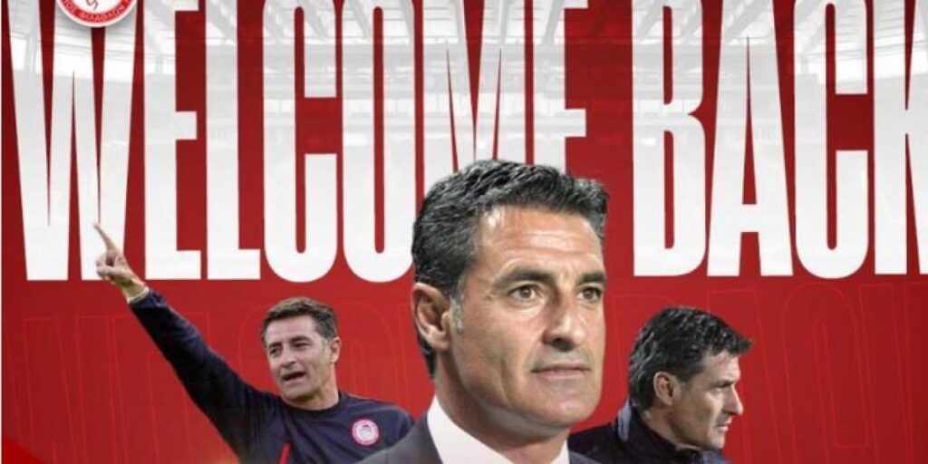 El Olympiacos hace oficial el regreso de Michel