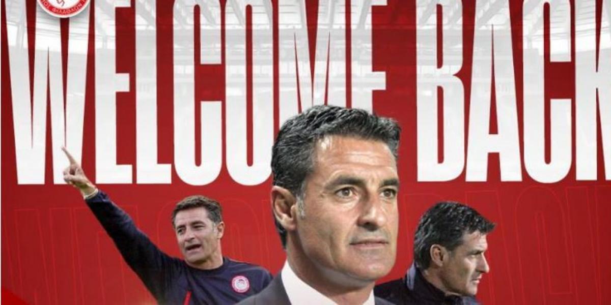 El Olympiacos hace oficial el regreso de Michel