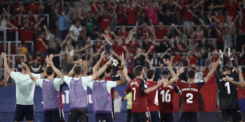 El Osasuna-Getafe también cambia de horario