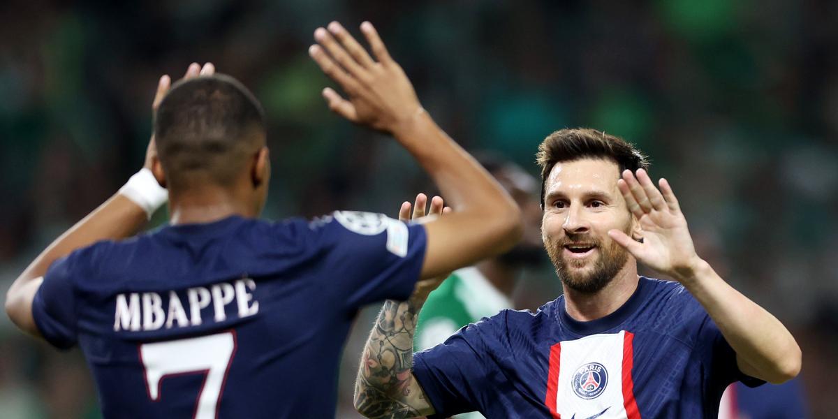 El PSG gana sin brillo al Maccabi Haifa