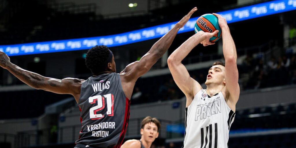 El Partizan sí juega contra equipos rusos: gana al Lokomotiv (92-70)