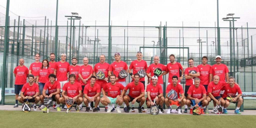 El Pro-am de pádel de AENJ reúne a muchos deportistas