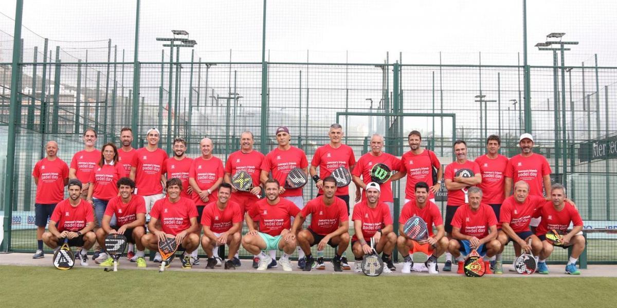 El Pro-am de pádel de AENJ reúne a muchos deportistas