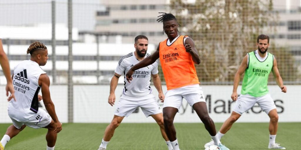 El Real Madrid prepara el partido contra Leipzig pendiente de Lucas Vázquez