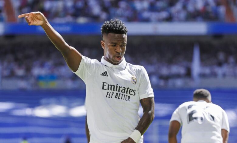 El Real Madrid sale en defensa de Vinicius por un comentario racista