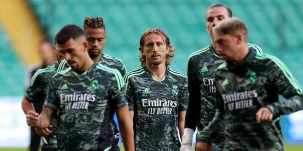 El Real Madrid toma contacto con el Celtic Park