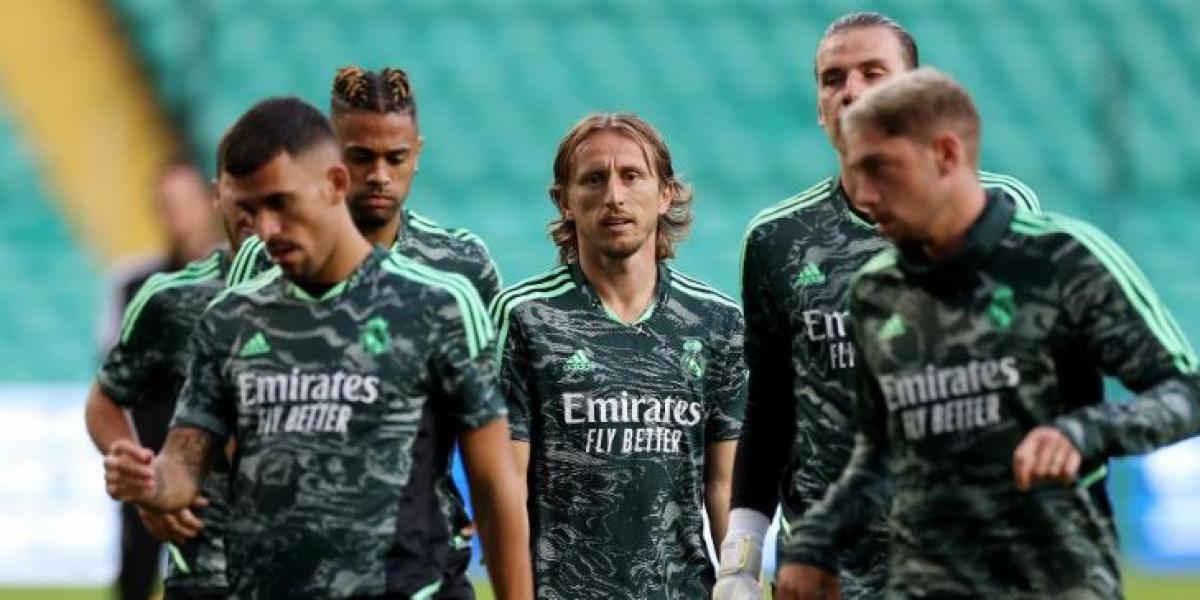 El Real Madrid toma contacto con el Celtic Park