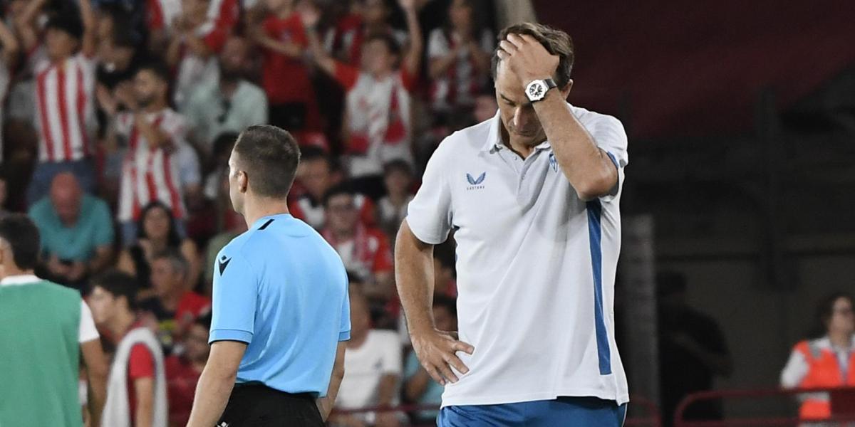 El Sevilla mantendrá a Lopetegui hasta el sábado en Cornellà
