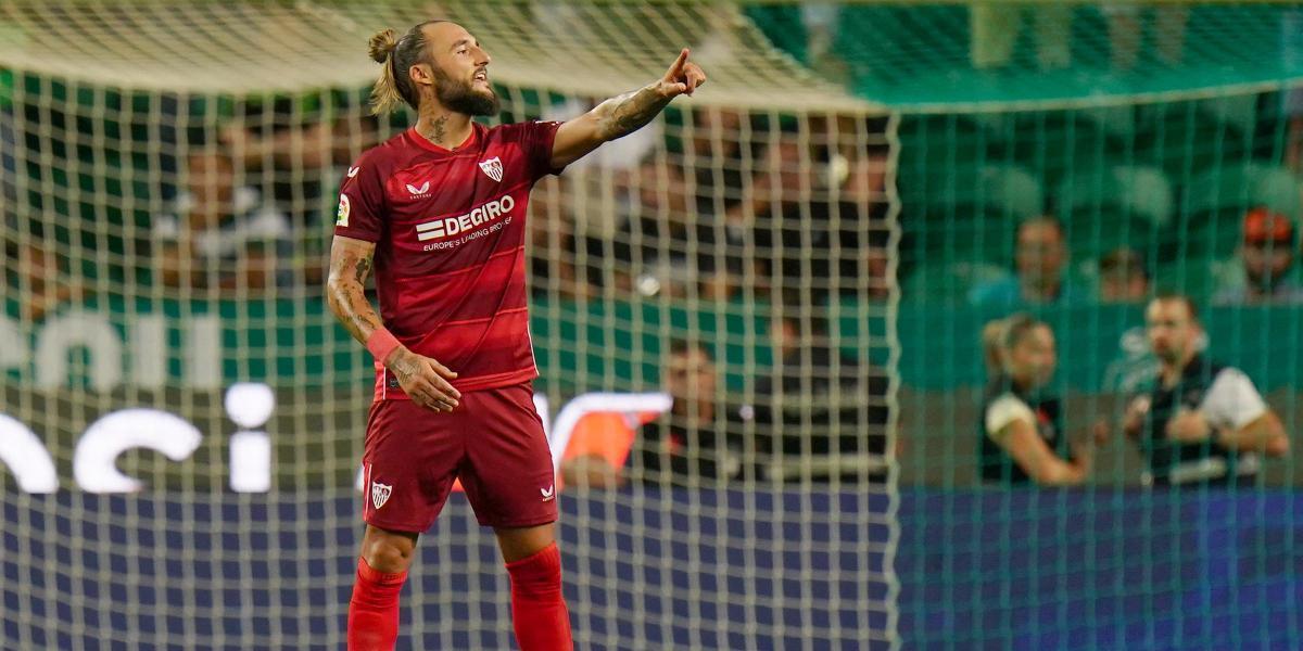 El Sevilla tendrá que hacer un descarte en la lista de la Champions