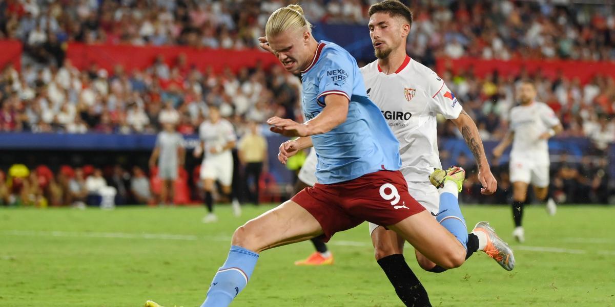 El Sevilla ya encajó un 0-4 en Champions en su estadio
