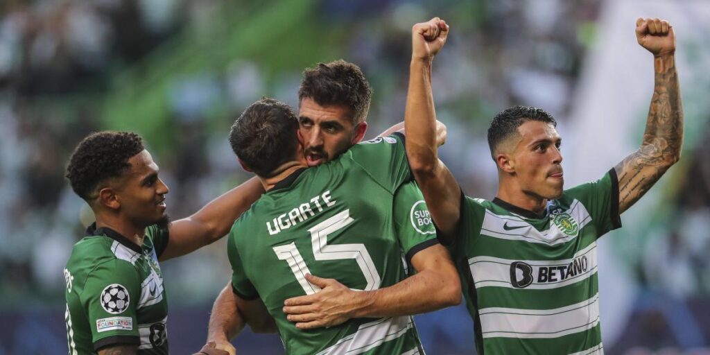 El Sporting remata al Tottenham y se aprovecha de sus carencias