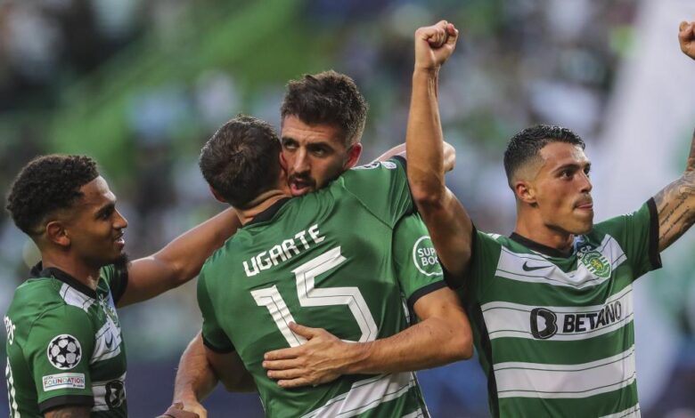 El Sporting remata al Tottenham y se aprovecha de sus carencias