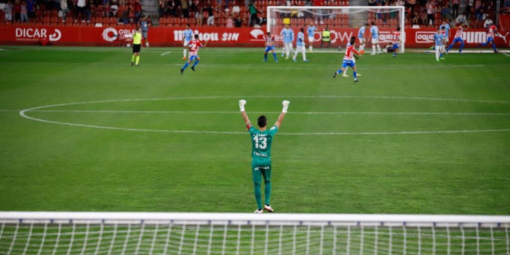 El Sporting vuelve a ganar a costa del Ibiza