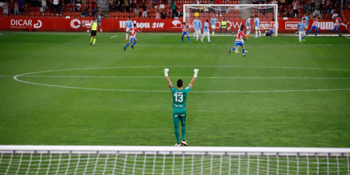 El Sporting vuelve a ganar a costa del Ibiza