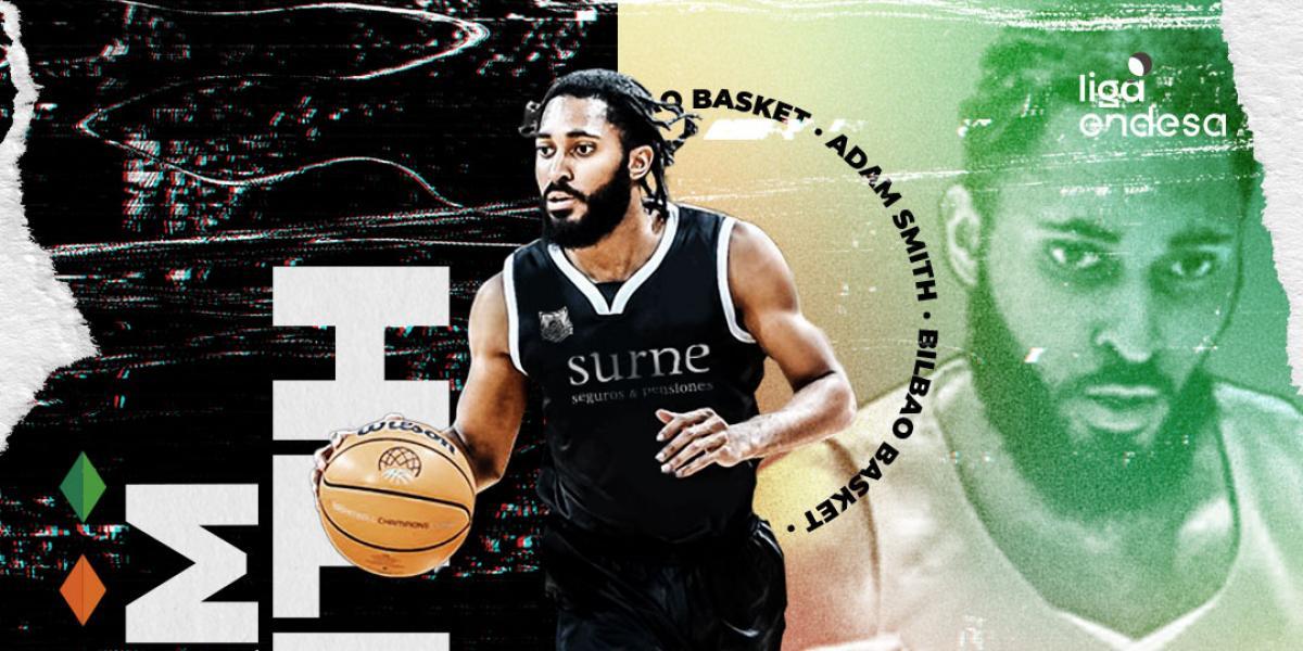El Surne Bilbao ficha al base-escolta estadounidense Adam Smith