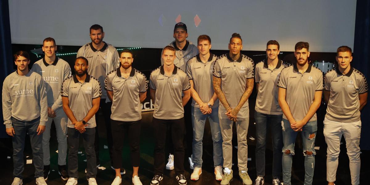 El Surne Bilbao se presenta "con mimbres para hacer una buena temporada"