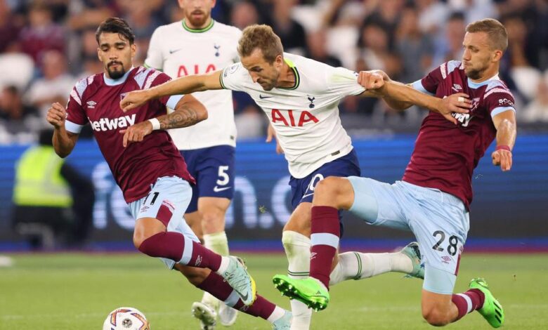 El Tottenham empata ante un buen West Ham