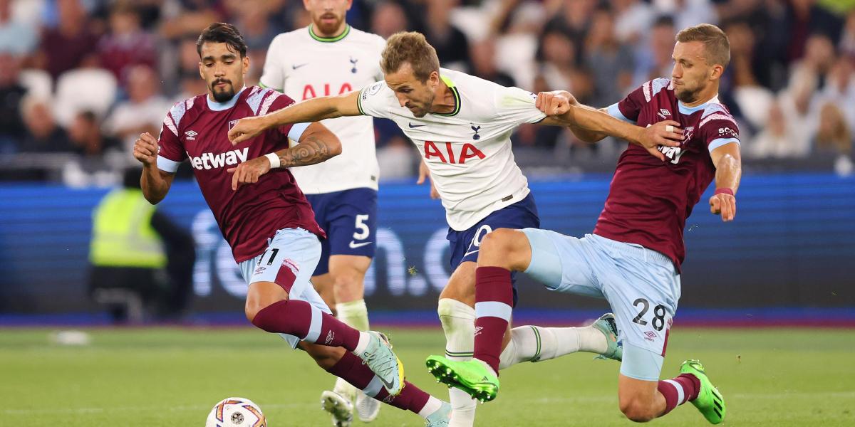 El Tottenham empata ante un buen West Ham