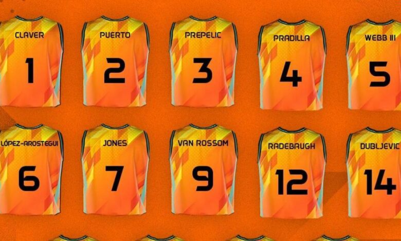 El Valencia Basket asigna sus dorsales