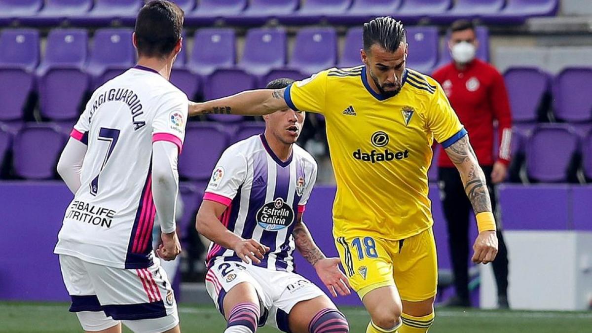 El Valladolid le ha ganado catorce veces al Cádiz en el estadio Zorrilla