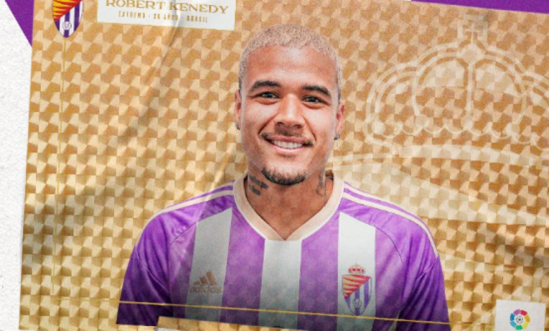 El Valladolid se refuerza con Kenedy y Narváez
