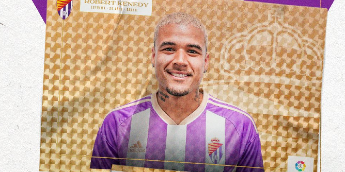 El Valladolid se refuerza con Kenedy y Narváez