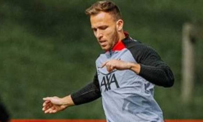El aciago debut de Arthur con el Liverpool