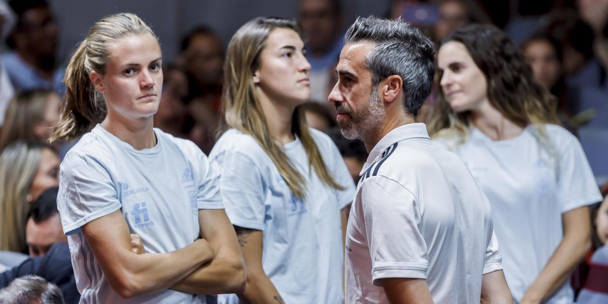 El ambiente era irrespirable en la última concentración de la selección