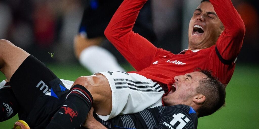 El bicho del Baztán se come a CR7