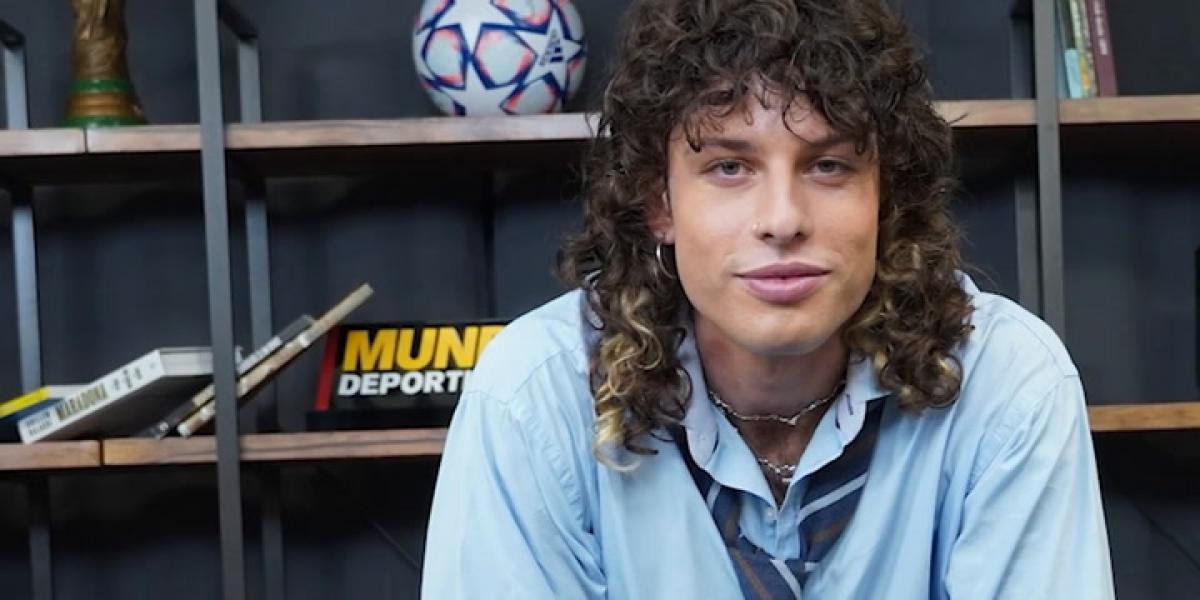 El cantante Leo Rizzi: "Para mí TikTok es una herramienta de hipervisibilidad"