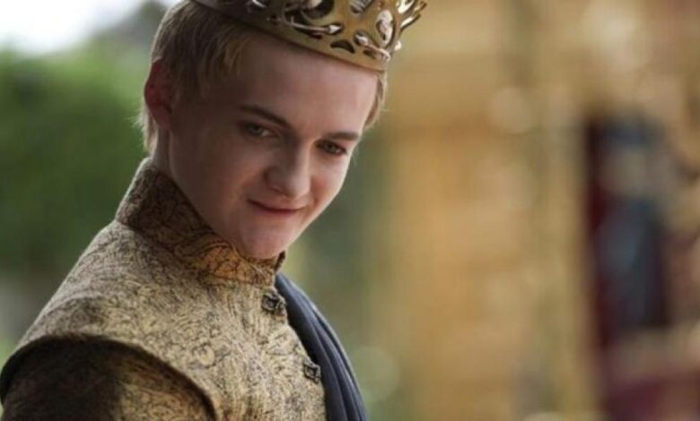 El chocante aspecto de Jack Gleeson, Joffrey en 'Juego de Tronos'
