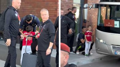El conmovedor gesto de Cristiano Ronaldo con un niño que burló su seguridad para conocerlo | Video