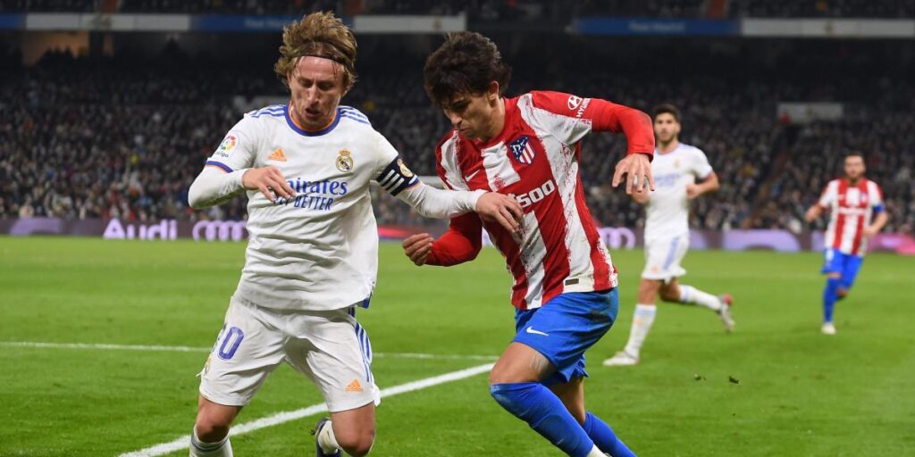 El derbi Atlético-Real Madrid, en cinco duelos