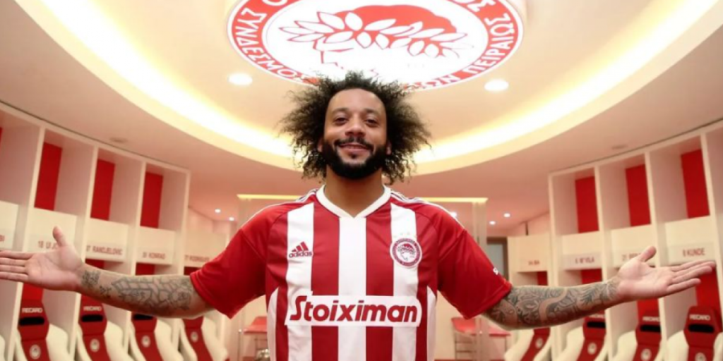El dudoso estado de forma de Marcelo retrasa su debut con Olympiakos