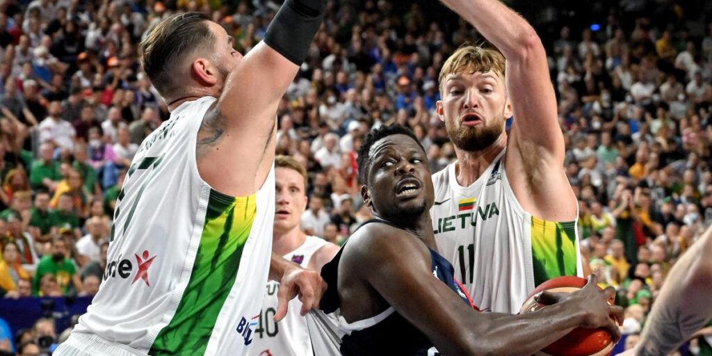 El dúo Valanciunas-Sabonis, escollo de altura en el camino hacia los cuartos