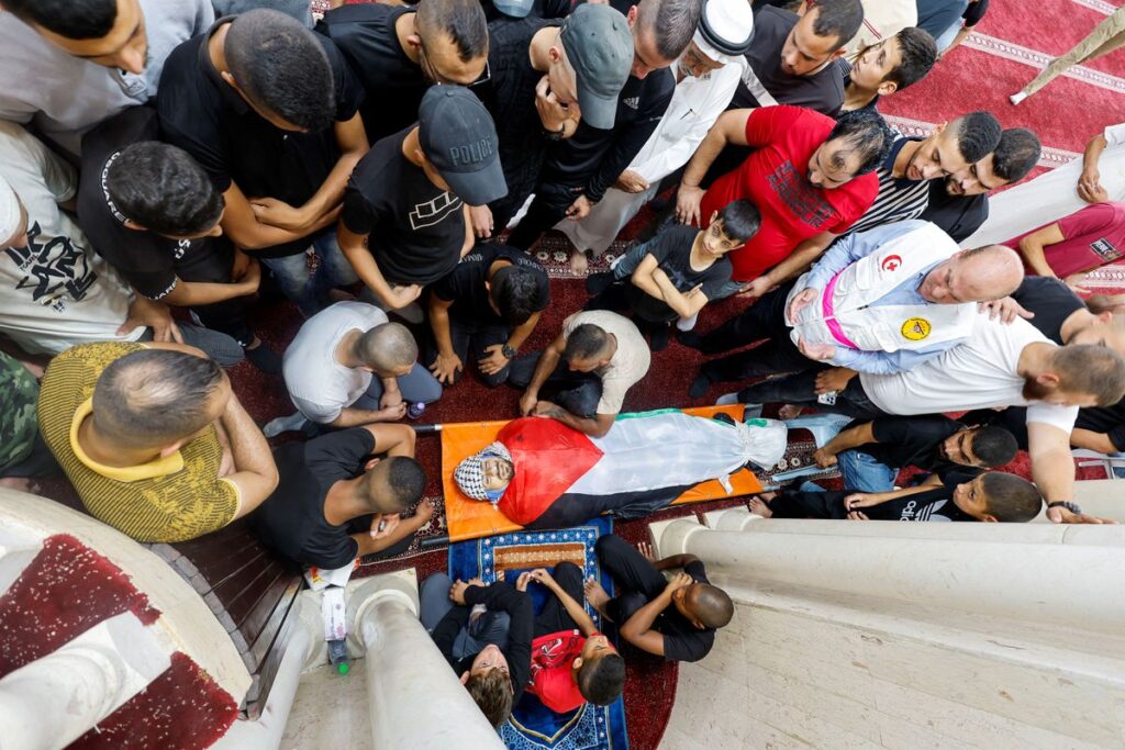 El ejército israelí mata a cuatro palestinos en la redada más letal del año en Cisjordania