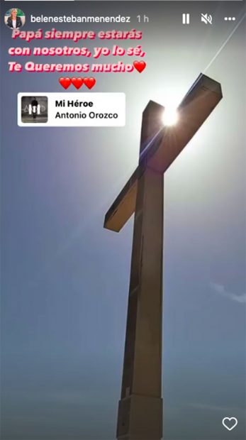 Storie de Belén Esteban / Instagram @belenestebanmenendez