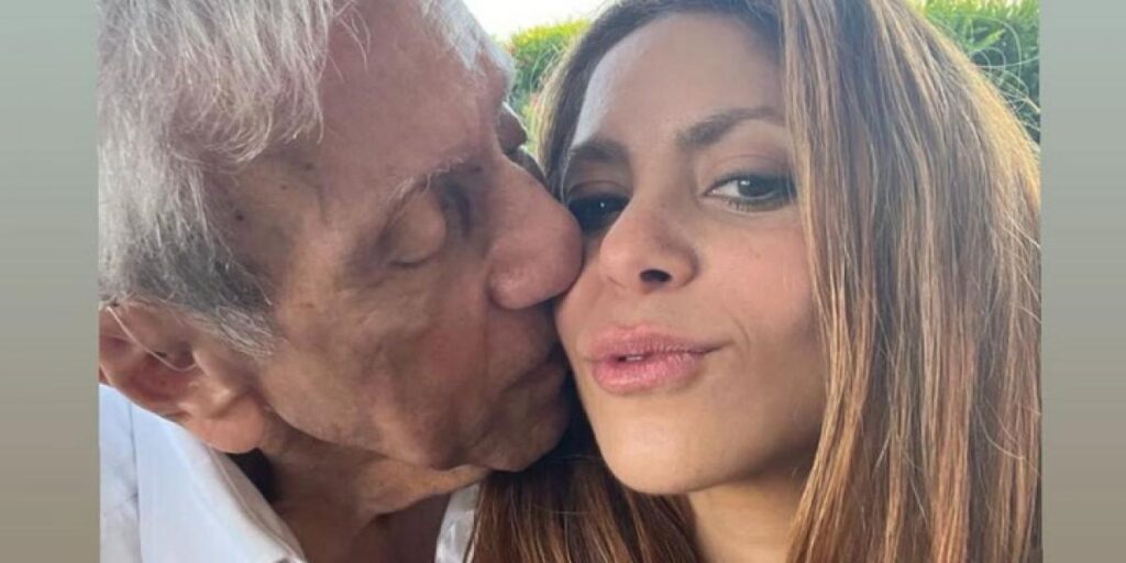 El emotivo vídeo de Shakira a su padre, "el héroe de su vida", por su cumpleaños