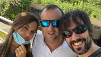 Él es Borja Estrada, el hijo de Pipi Estrada